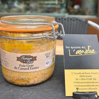 Foie Gras de Pato Entero- 300gr