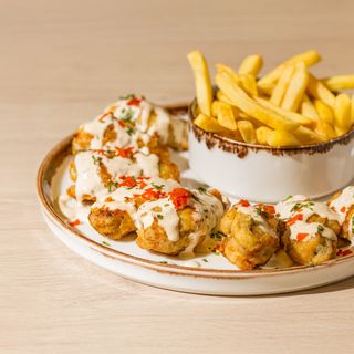 Alitas Acevichadas (8 uds.)