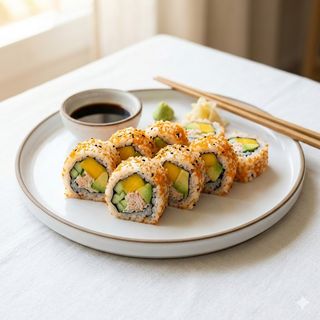 61. California Selección Surimi y mango