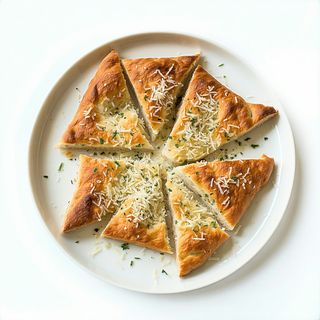Focaccia cu parmezan