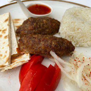 люля кебаб из говядины