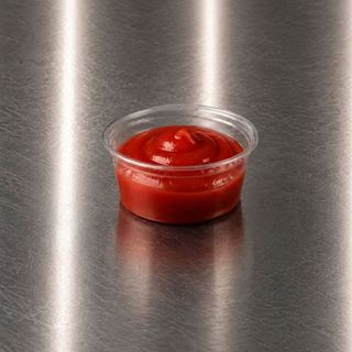 Barattolino di ketchup