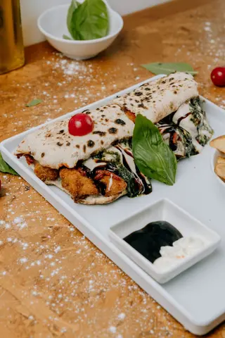 Panuozzo Escalope Panée
