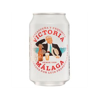 Victoria Cerveza Lata 33cl