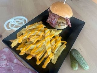 Smash Burger Esborrachado Double Cheddar