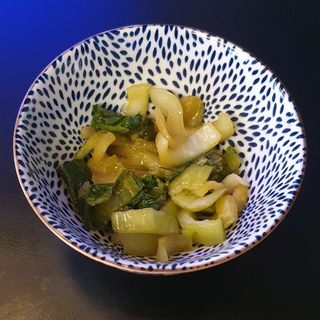 Banchan di cavolo Pechinese