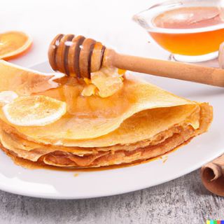 Crêpe Au Miel