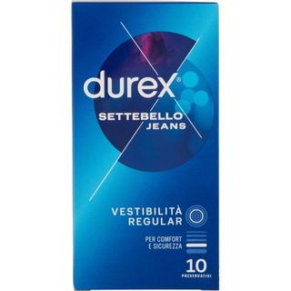 DUREX SETTEBELLO JEANS 10PZ