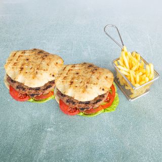 Dve klasik pljeske +gratis pomfrit(200gr.)