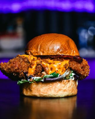 Crunchy Chicken Burger