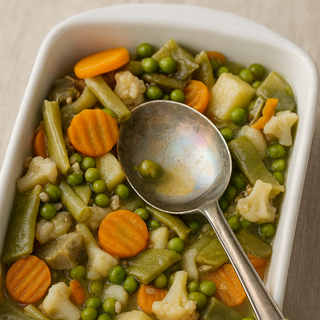 Menestra de verduras