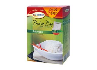 Ориз Тай Boil In Bag (500г)