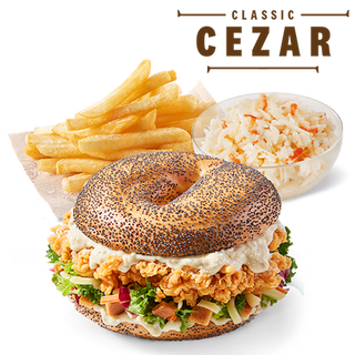 Cezar Bagel Meni