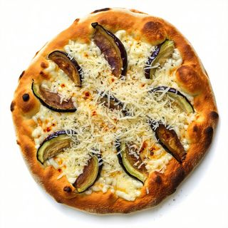 Pizza rossa - parmigiana