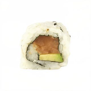 91. Salmón y aguacate (4 pzs.)