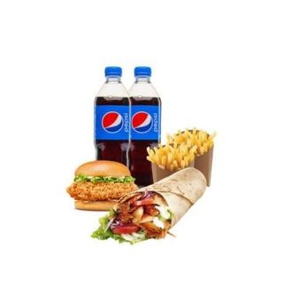 Комбо "Выбирай по вкусу"