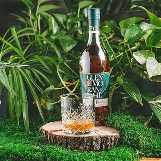 GLENMORANGIE QUINTA RUBAN 14  (50 мл.)  ОДНОСОЛОДОВЫЙ