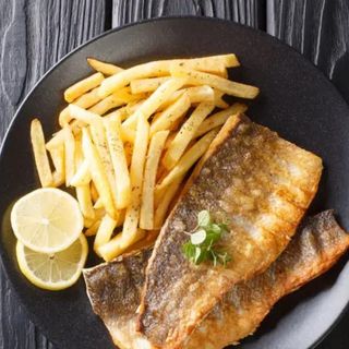 Orata grill con patate 