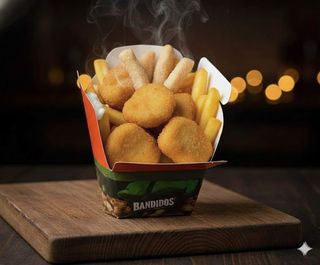 BANDIDOS+NUGGETS BOX