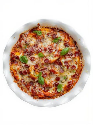 conchas a la pizzaiola