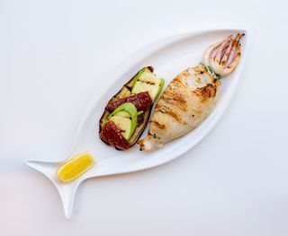 Пълнен калмар (250г)