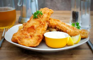 Filetes de Pescada