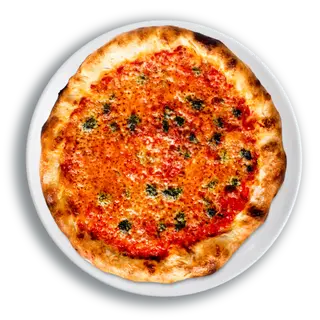 Margherita Basilico Pizza