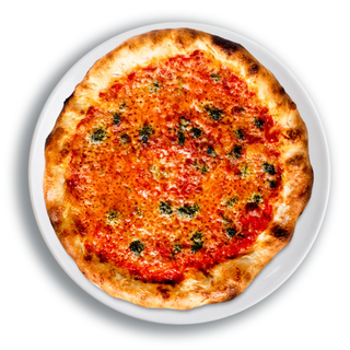 Margherita Basilico Pizza
