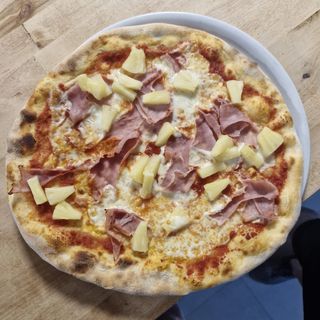 Pizza Clásica Hawái (33 Cm.)