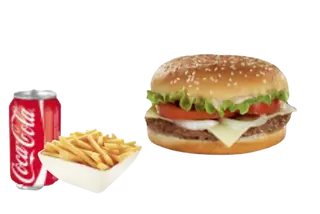 Menú Hamburguesa