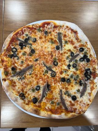 Pizza Milanesa (30 Cm.)