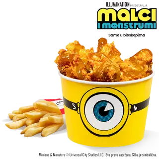 Minions Kofica za jednu osobu