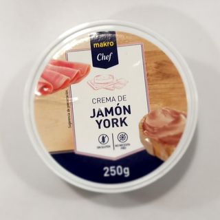 Crema De Jamón York (250g.)