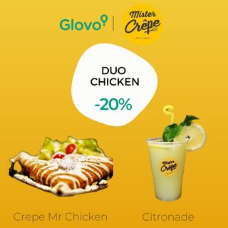 Mr Chicken + Citronade