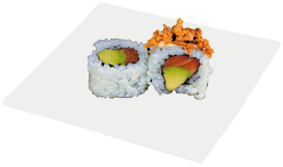 Crazy salmón (8 pzs.)