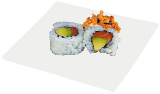 Crazy salmón (8 pzs.)