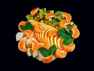 Фруктова нарізка (500g)