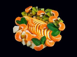 Фруктова нарізка (500g)