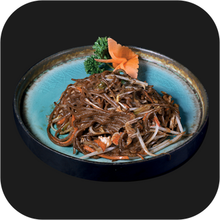 Yaki Soba con gambero