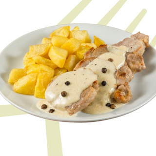 Solomillo a la Pimienta