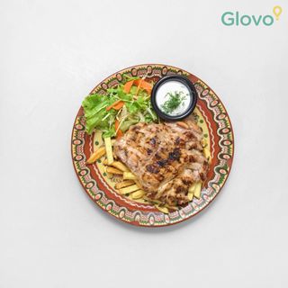 Пилешка пържола по Тракийски (400г)