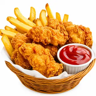9 Chicken Pieces & Frites