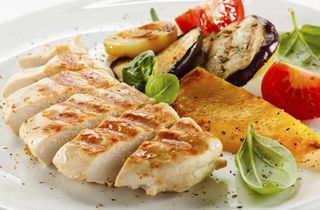 Plat Escalope Grillée