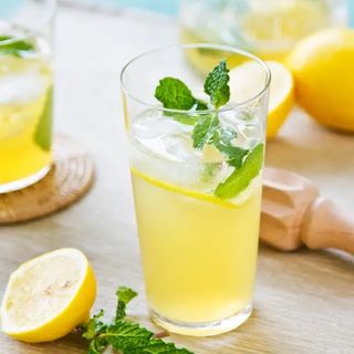 Limonade avec Menthe