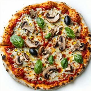 Pizza funghi