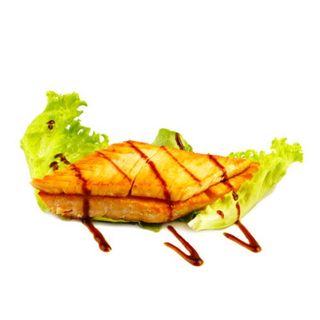 214 Tepanyaki De Salmón (2 Uds.)