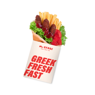 Վեջի Գիրոս հունական պիտա հացով