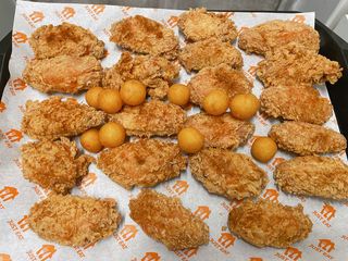 wings menu（鸡翅套餐