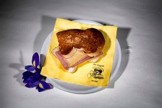 Toast Prosciutto cotto e Fontina