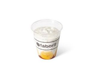 YOGUR DESNAT. CON CHIA, PLATANO Y MIEL